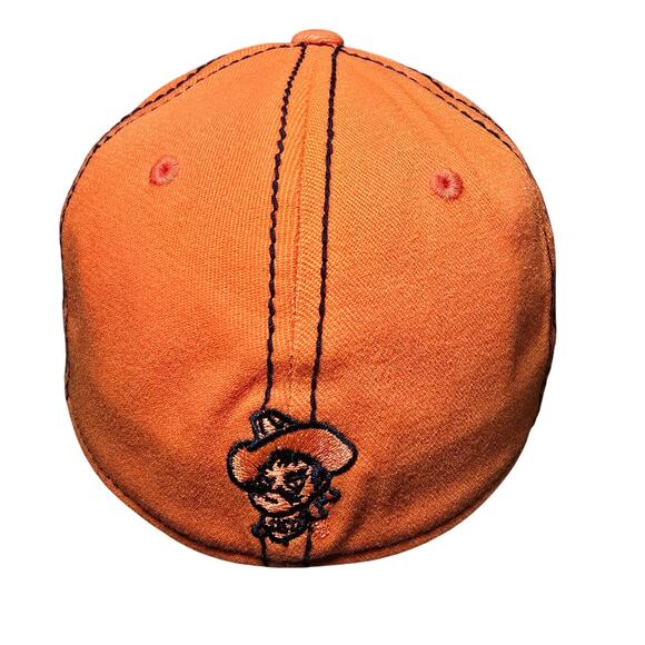 OSU Oklahoma State University Baseball Cap Orange One Size Officially Licensed - Picture 3 of 7